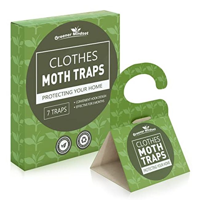 Moth Traps for Clothes Closets Moths, 16 Pack Clothes Moth Traps