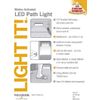 LIGHT IT! by Fulcrum, 20032-307 LED Path Light, Bronze, Single Pack