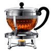 Bodum Professional Line - CHAMBORD Set - Tea Maker with Warmer 1.3 Litres