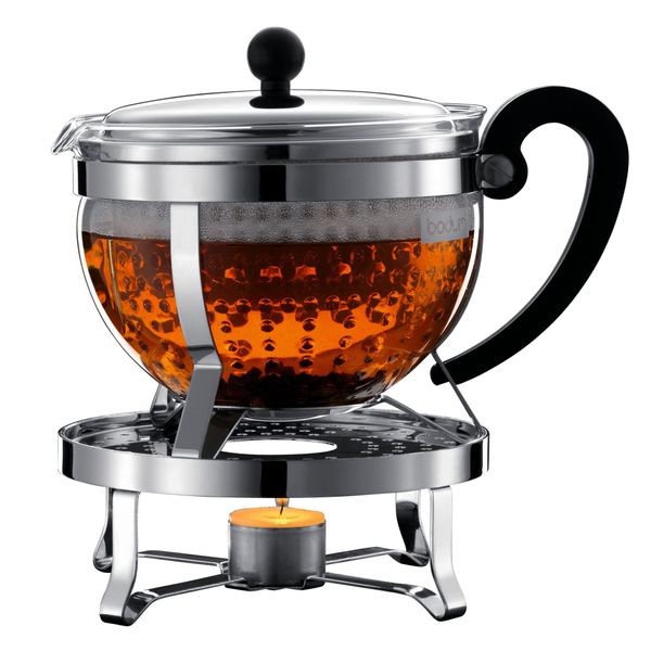 Bodum Professional Line - CHAMBORD Set - Tea Maker with Warmer 1.3 Litres
