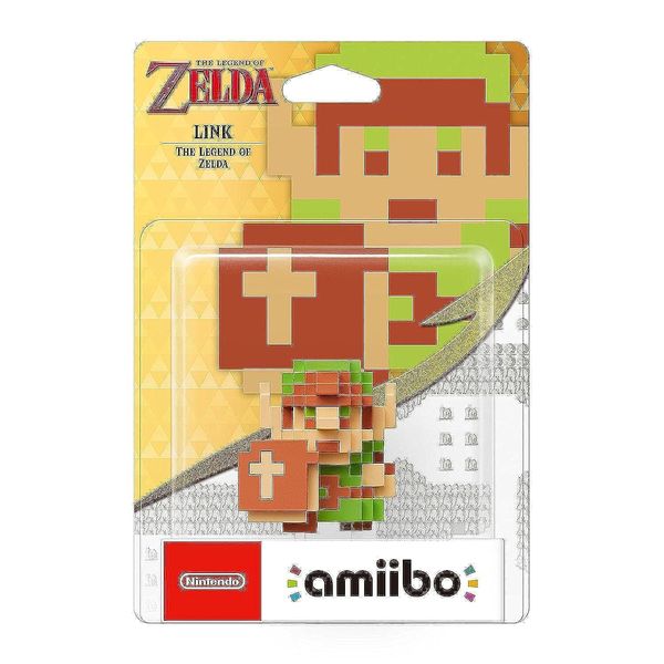 Amiibo "The Legend of Zelda" - Link Pixel