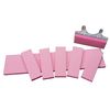 GS-Nails 12 x Interchangeable System Sanding Buffer Pink K150
