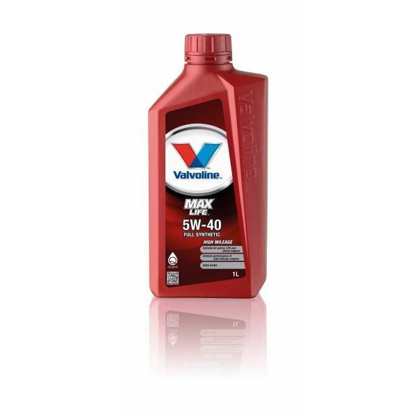 2x VALVOLINE MAXLIFE 5W40 1L Engine Oil OE REPLACEMENT