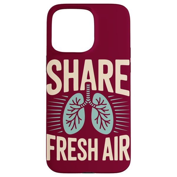 Lung Donor Case for iPhone 15 Pro Max