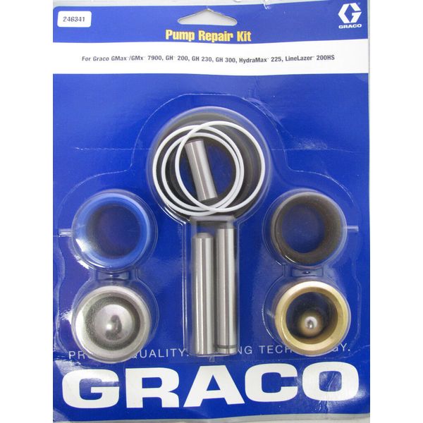 Graco 7900 GH200 Airless Paint Sprayer Pump Repair Kit,  7900 Packing Kit 246341