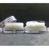 50 PCS 5 ML Empty Cosmetic Jars Travel Sample Pots Clear Round with Lids for Women Creams Sample Make-up Storage