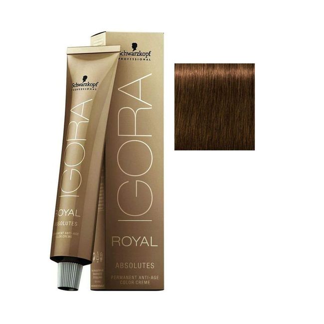 Schwarzkopf Igora Royal Absolutes Saç Boyası 60ml-No - 6.50