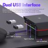 Type C Charging Dock for G PRO X SUPERLIGHT 2 GPW 3 G705 Mouse for Logitech