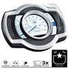 Speedo Angels Dashboard Screen Protector compatible with ROCKET 3 (2020+) 3 x Ultra Clear