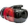 TOP TEN Pointfighter „Glossy Block Star“ - schwarz-rot, Gr. M