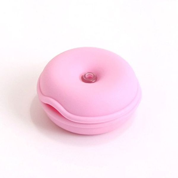 Cable Turtle Medium Pink