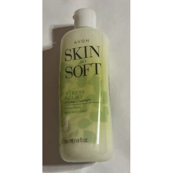 Foam Bath Avon Skin So Soft Stress Relief Aroma + Therapy Sealed