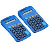 PATIKIL Basic Calculator, 2 Pack 8 Digit LCD Display Calculator 4 Function Small Desktop Calculator Battery Powered Handheld Calculator for Home Office, Dark Blue