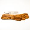 1 x Olive Wood Spatula Classic Flat from Approx. 25cm - 25cm