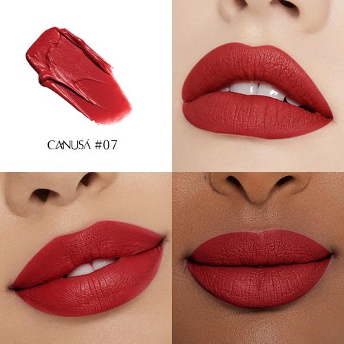 Matte Lipstick, Infallible Matte Resistance, Long Lasting, High Coverage, High Impact Lipcolour with Moisturising Creamy Formula (07, ONE SIZE)
