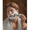 Union Razors SS5W 3 Piece Shaving Set - White