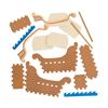 3D Mayflower Ship Craft Kit, Craft Kits, 12 Pieces