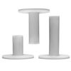 Longridge Rubber Golf Driving Range Tee (Pack of 3) - White