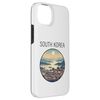 South Korea scenery Art Deco Case for iPhone 14 Plus