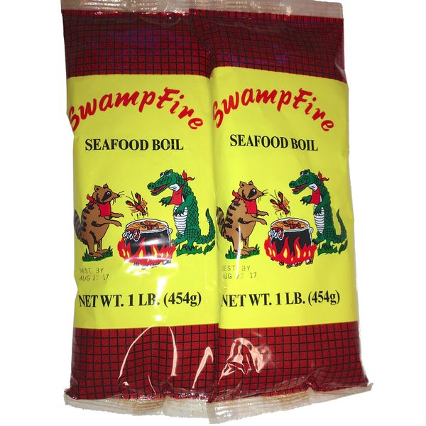 Swamp Fire Seafood Boil 1 lb (2pk)