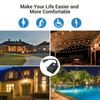 DEWENWILS 3Pcs Outdoor Indoor Wireless Remote Control Outlet 12 Remote 100FT
