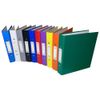 A5 Small Green Paper Over Board Ring Binder by Janrax