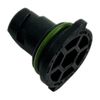Engine Oil Drain Plug with O-Ring (20 Pcs) for Dorman (Single Use) E-097-8431(20pc)