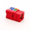Beszin Cat.6 RJ45 110 Type Keystone Jack (5-Pack, Red)