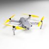 Master Airscrew Stealth Propellers for DJI Mavic Pro & Platinum - Yellow, 4 pcs