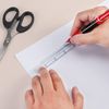 See Thru Super Seamer Clear Ruler 6-3/4 Inches
