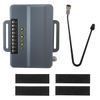 BSDLIET Upgrade 850LM Commercial Receiver – Open/Close/Stop Functions, 160-Ft Wireless Range