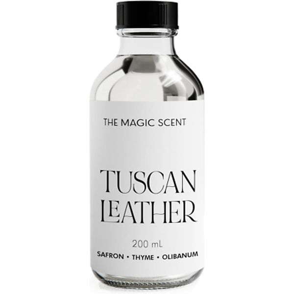 Tuscan Leather Oils for Diffuser - HVAC, Cold-Air, & Ultrasonic Diffuser Oil - H
