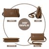Gladdon Small Clutch Purses for Women Summer Multi-Function Crossbody Bags with Long Adjustable Strap