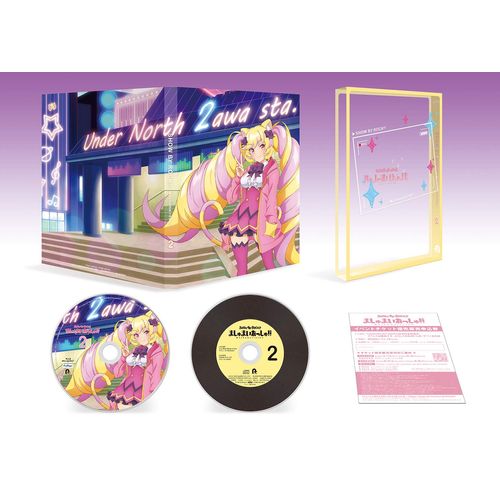 TVアニメ「SHOW BY ROCK!!ましゅまいれっしゅ!!」Blu-ray第2巻(特典なし)