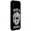 iPhone X/XS Stake & Destroy Skateboard Gift Staker Boyfriend Smartphone Case