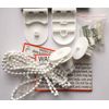 UNIVERSAL Roller blind fitting repair Kit, White