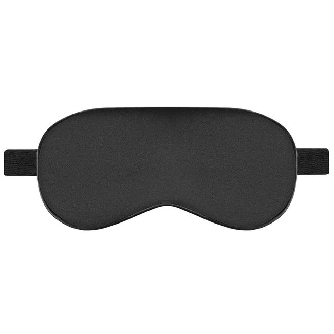 Silk Sleep Mask Adjustable Strap Comfortable Blindfold Men Women Block Light NEW