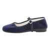 Japanwelt ROC Samtschuhe verschiedenfarbig blau 40