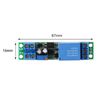 Timer Relay Module 1PCS DC12V Adjustable 0 to 25 Second Trigger Turn Off Delay Timer Switch Relay Module for Car Lamp Delay