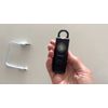 POLICE Personal Alarm Keychain Rechargeable Flashlight Emergency Siren 2 PACK