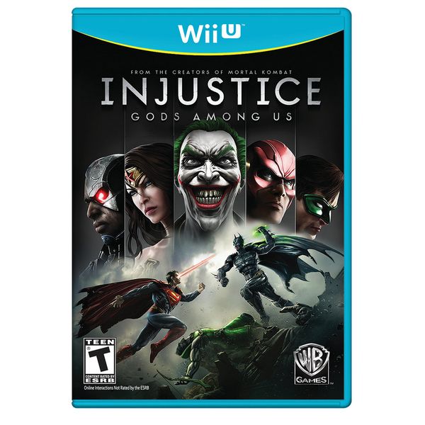 Injustice: Gods Among Us - Nintendo Wii U