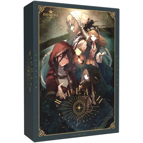Domina Games Midrash (1-4 Player, 20-120 Min, 12+) Board Game