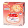 MegRhythm Steamy Leg Sheets, Unscented, Pack of 6