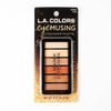 L.A. Colors EyeMusing Eyeshadow Palette - Nude