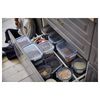 I-K-E-A 3X Rectangular Food Container with Lid, 1.0 L + Free Finchley Refill Pen