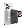 Cool December Freeze Tease Emblem PopSockets PopWallet for MagSafe