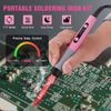 WORKPRO Soldering Gun Iron Kit 90W 11-in-1 Adjustable Temperature Welding Kit US