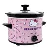 Uncanny Brands Hello Kitty 2 QT Slow Cooker