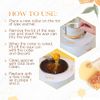 GiGi Clean Collars for 14-Ounce Wax Warmers, 50 Pieces