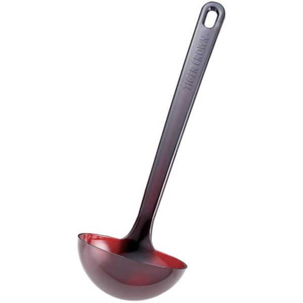 Tiger Crown Soup Ladle,,, Ladle, Purple, 94 × 290 mm Grape Color texisutore-doru porie-teruimido Heat Resistant 2171